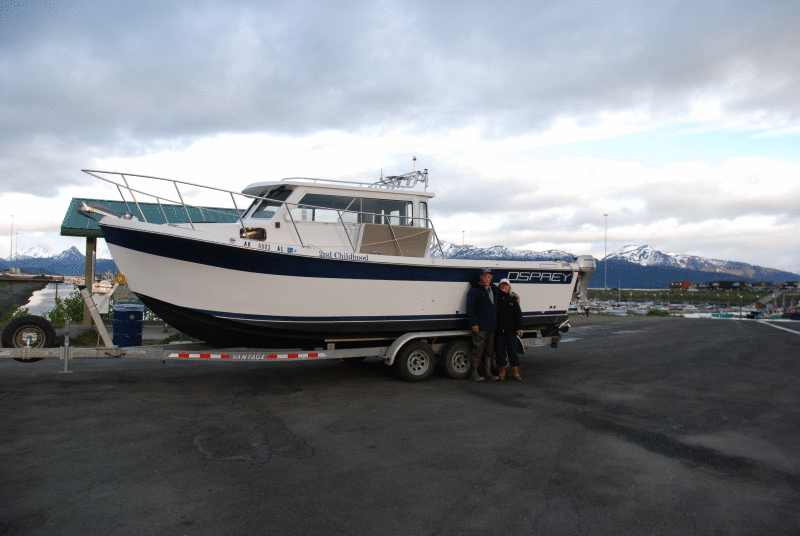 Boats For Sale in Alaska by owner | 2003 26 foot Osprey LONG CABIN